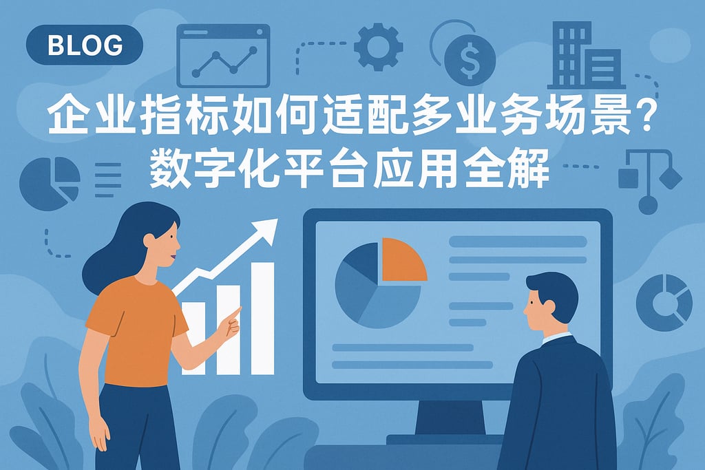 企业指标如何适配多业务场景？数字化平台应用全解