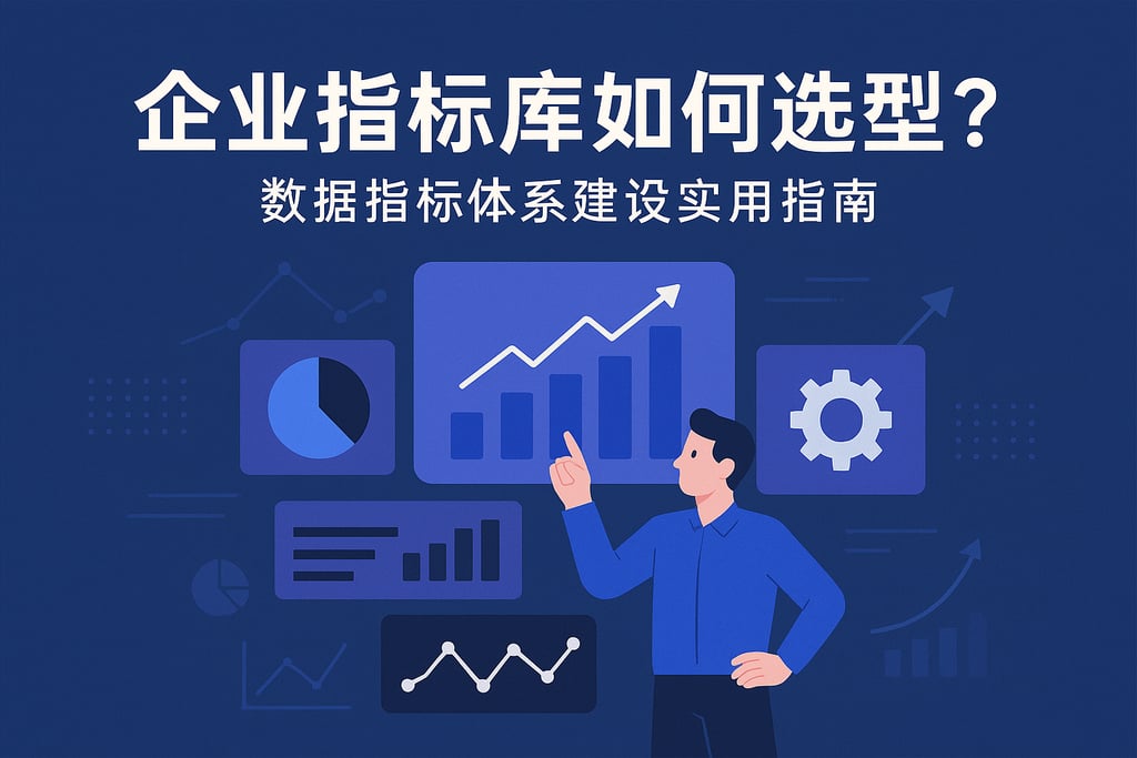 企业指标库如何选型？数据指标体系建设实用指南