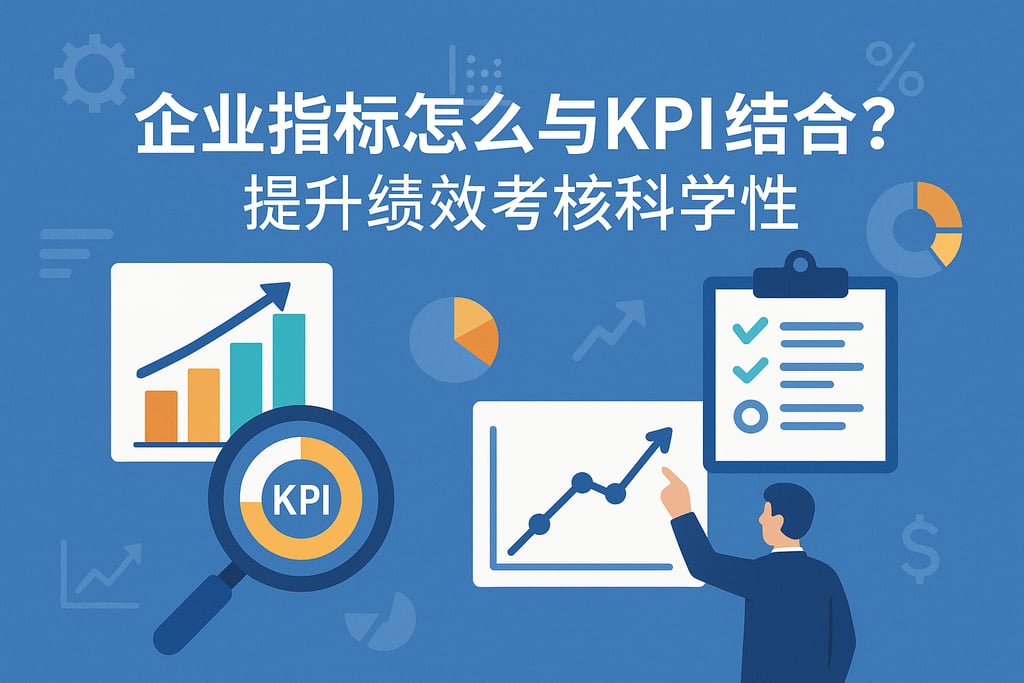 企业指标怎么与KPI结合？提升绩效考核科学性
