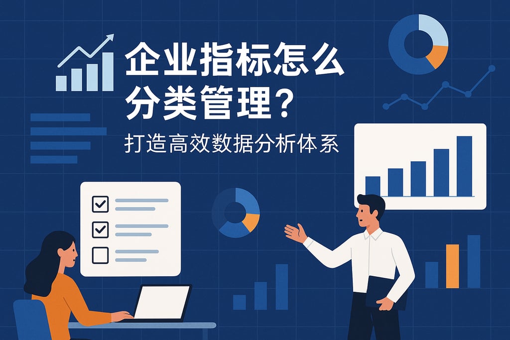 企业指标怎么分类管理？打造高效数据分析体系