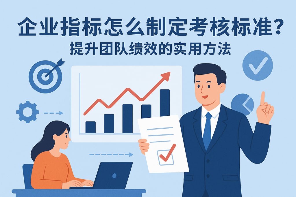 企业指标怎么制定考核标准？提升团队绩效的实用方法