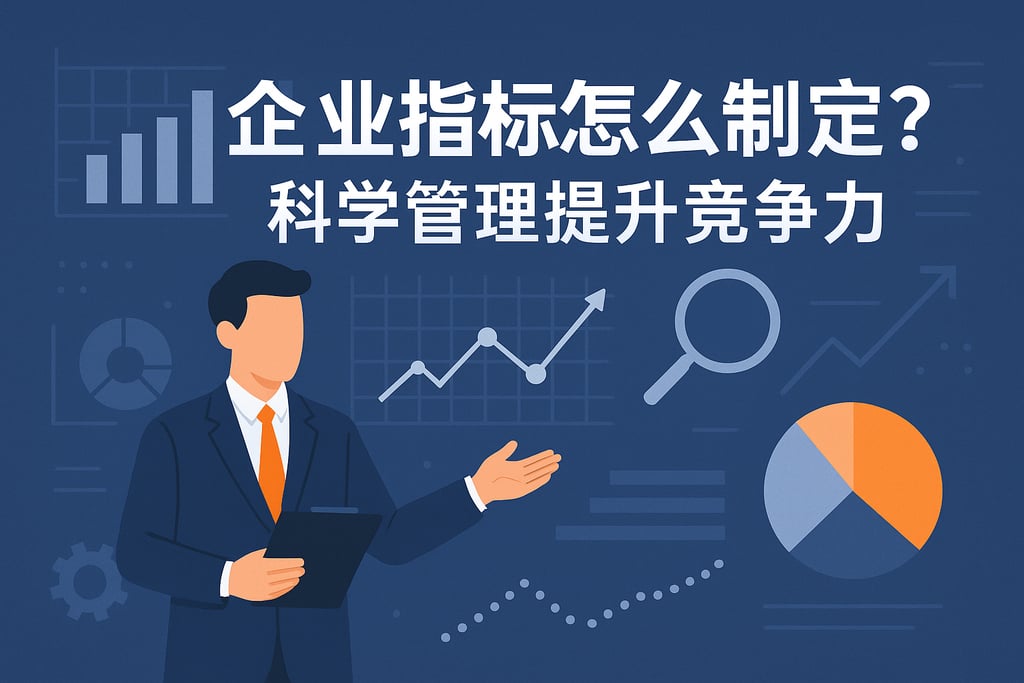 企业指标怎么制定？科学管理提升竞争力