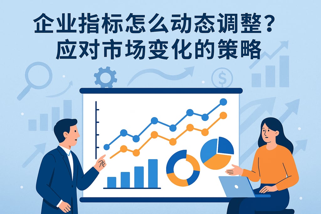 企业指标怎么动态调整？应对市场变化的策略