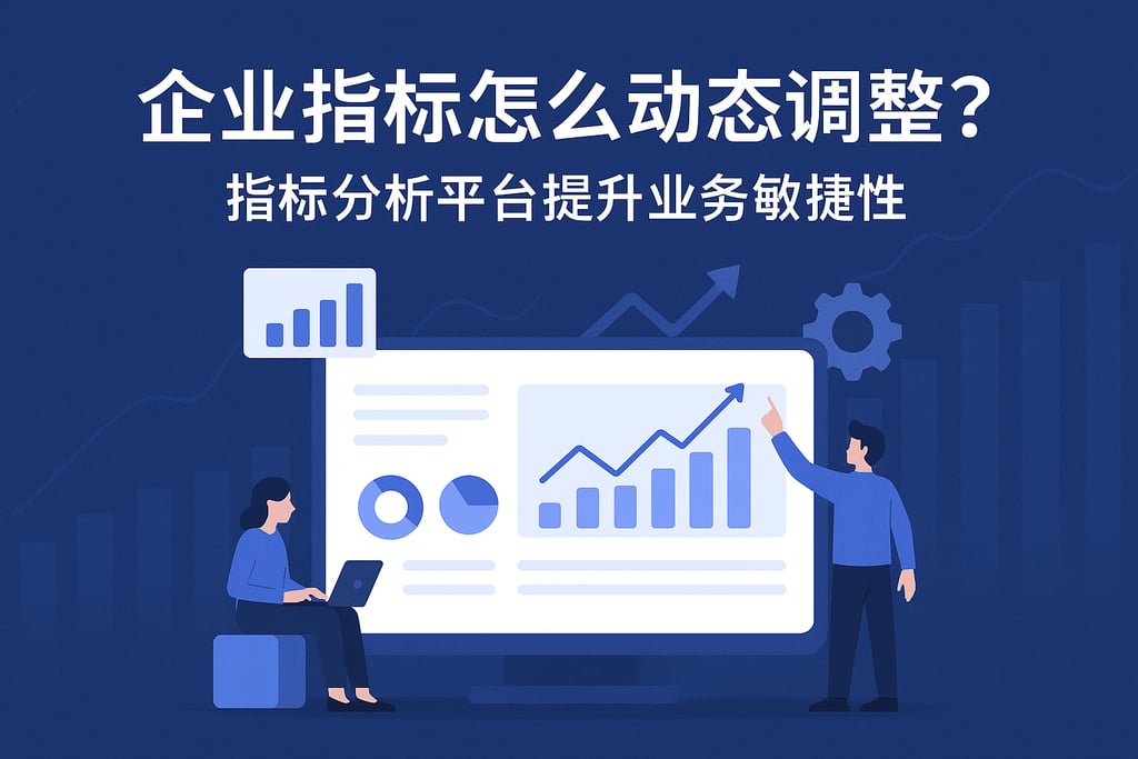 企业指标怎么动态调整？指标分析平台提升业务敏捷性