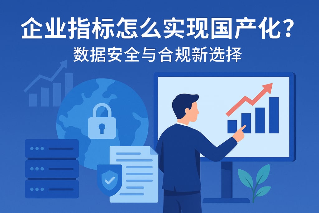 企业指标怎么实现国产化？数据安全与合规新选择