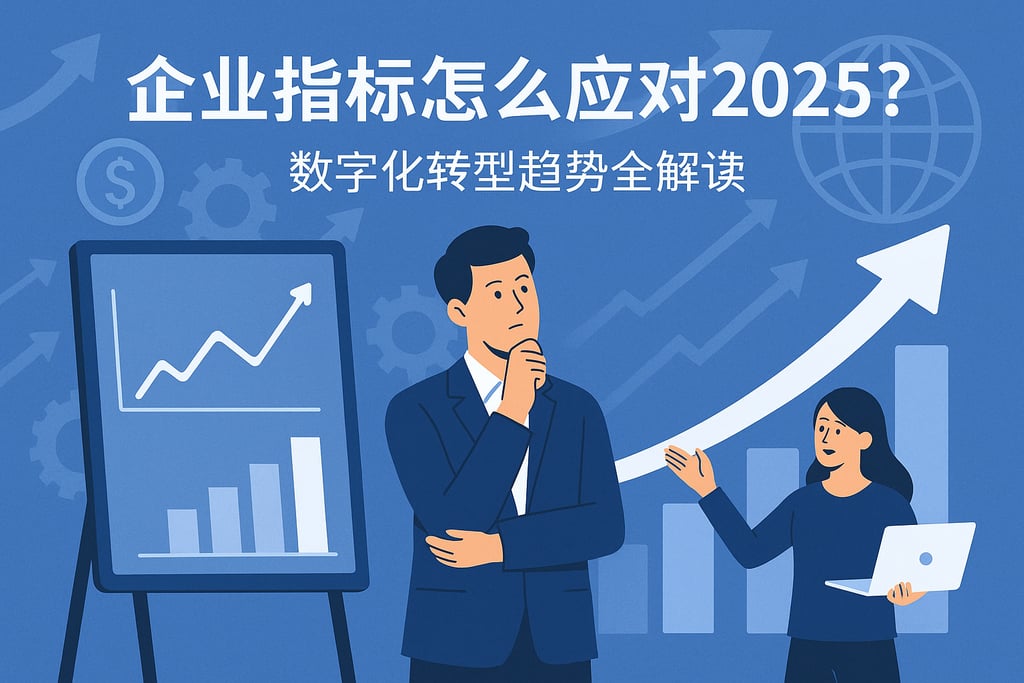 企业指标怎么应对2025？数字化转型趋势全解读