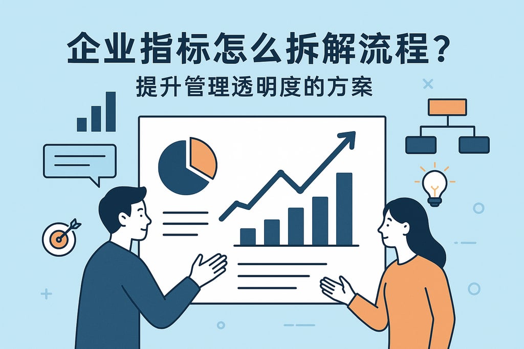 企业指标怎么拆解流程？提升管理透明度的方案