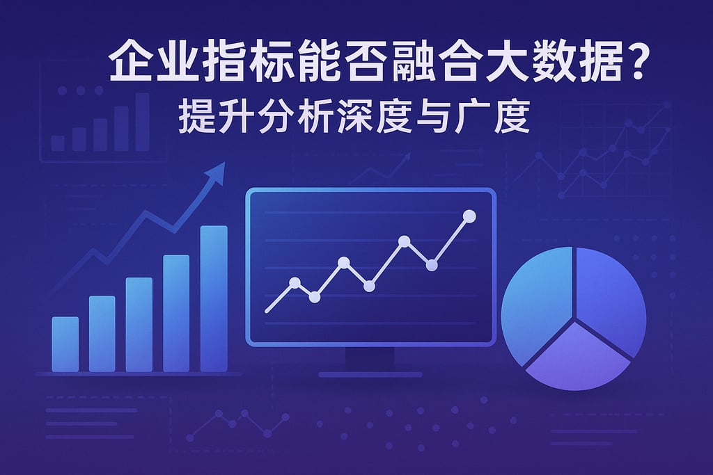 企业指标能否融合大数据？提升分析深度与广度