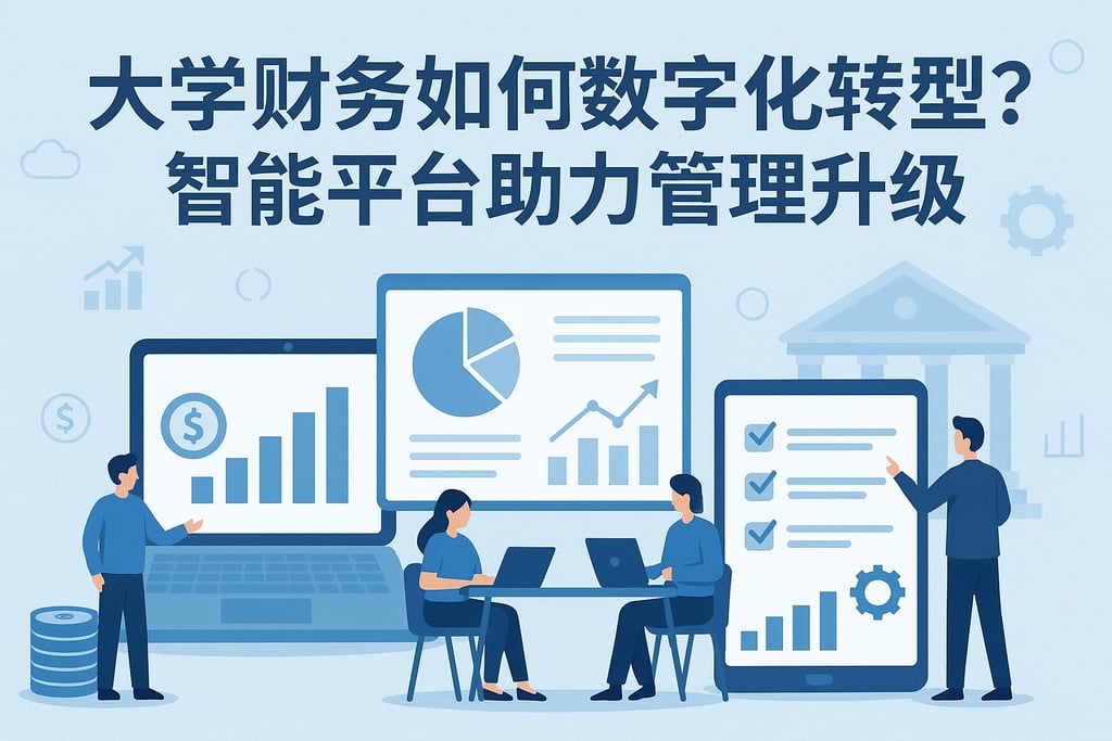 大学财务如何数字化转型？智能平台助力管理升级