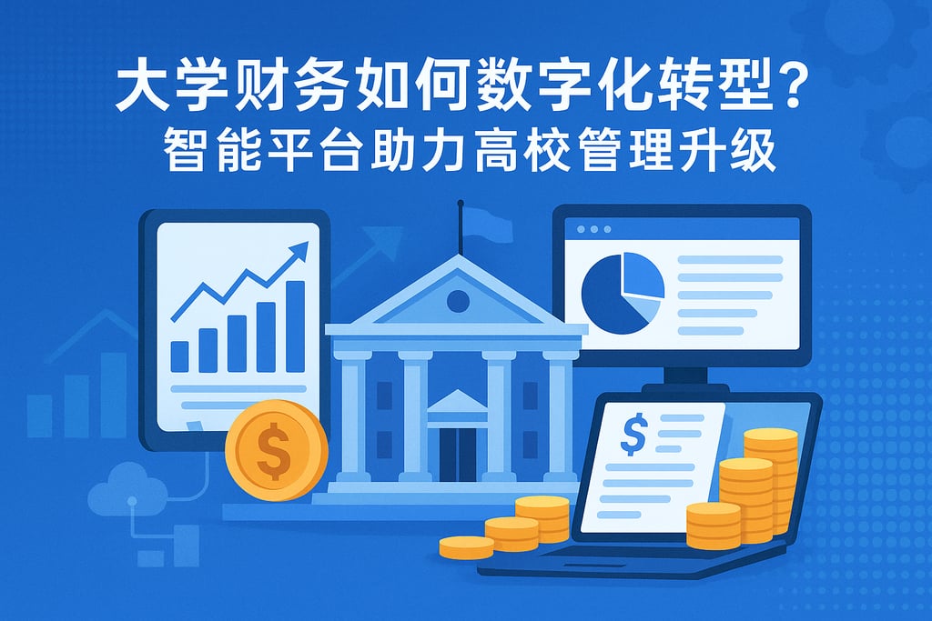 大学财务如何数字化转型？智能平台助力高校管理升级