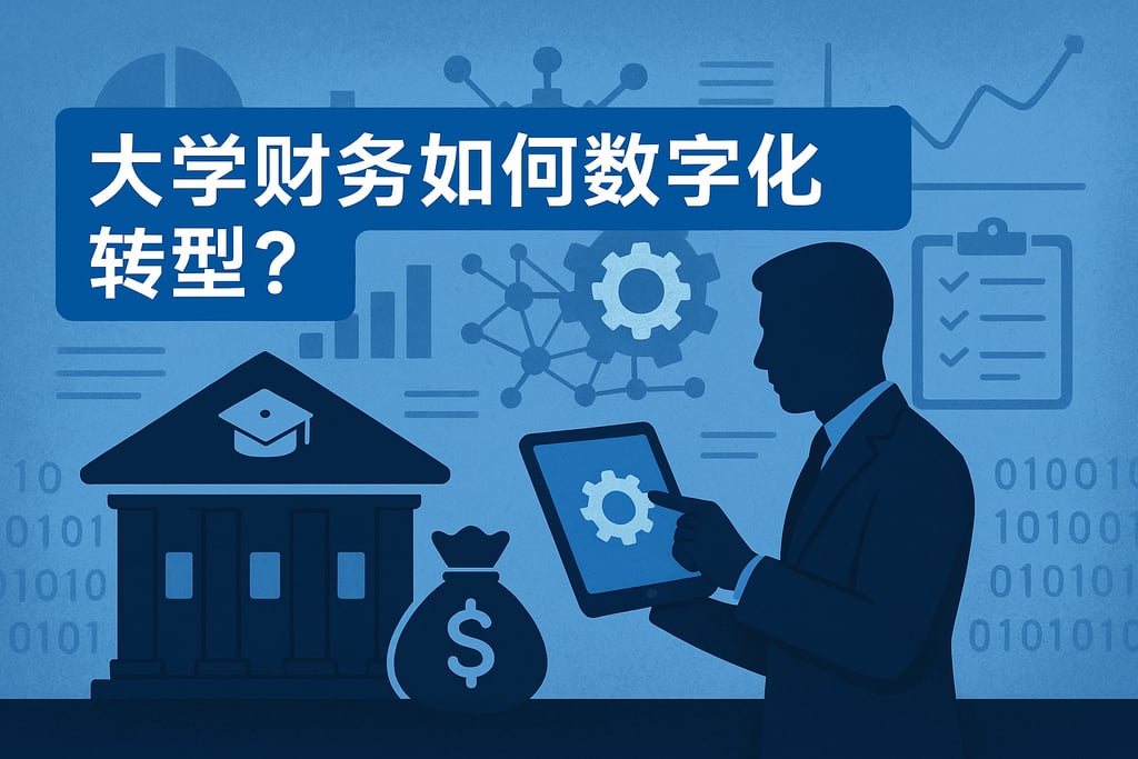 大学财务如何数字化转型？智能系统优化管理流程