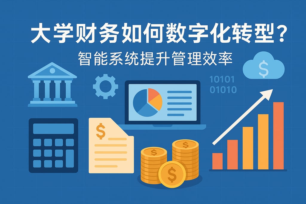 大学财务如何数字化转型？智能系统提升管理效率