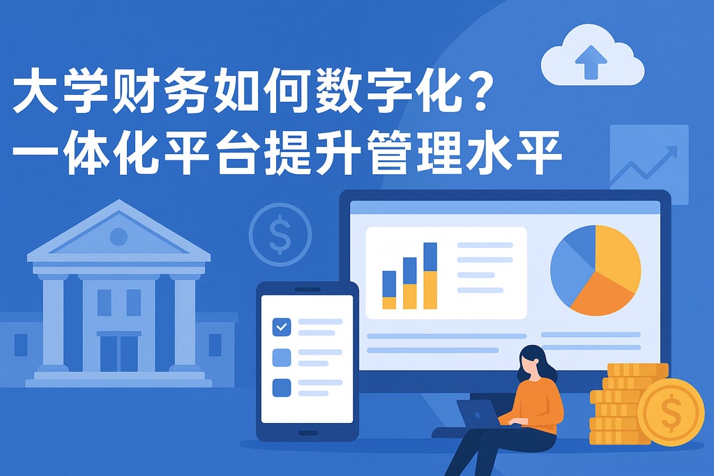 大学财务如何数字化？一体化平台提升管理水平