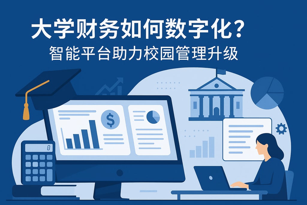 大学财务如何数字化？智能平台助力校园管理升级