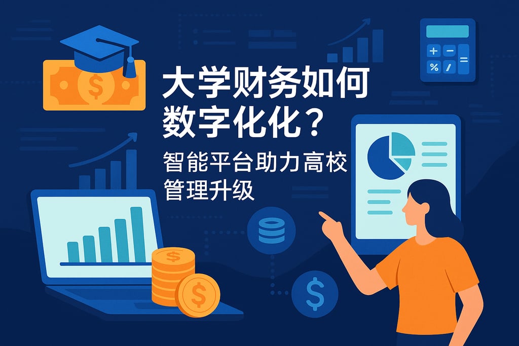 大学财务如何数字化？智能平台助力高校管理升级
