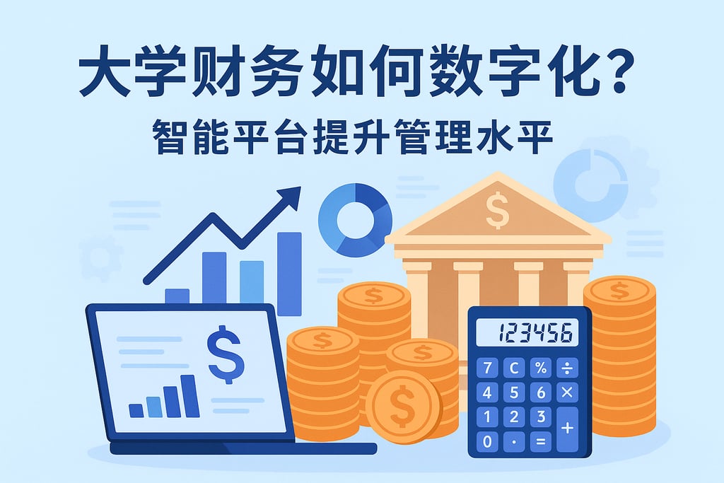 大学财务如何数字化？智能平台提升管理水平