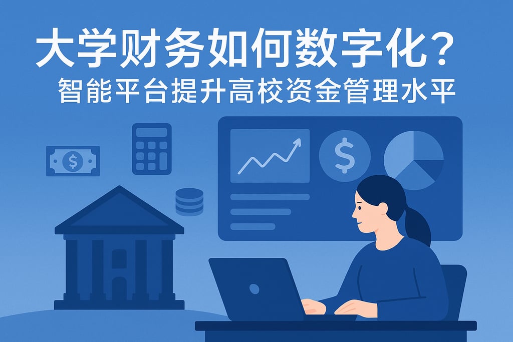 大学财务如何数字化？智能平台提升高校资金管理水平