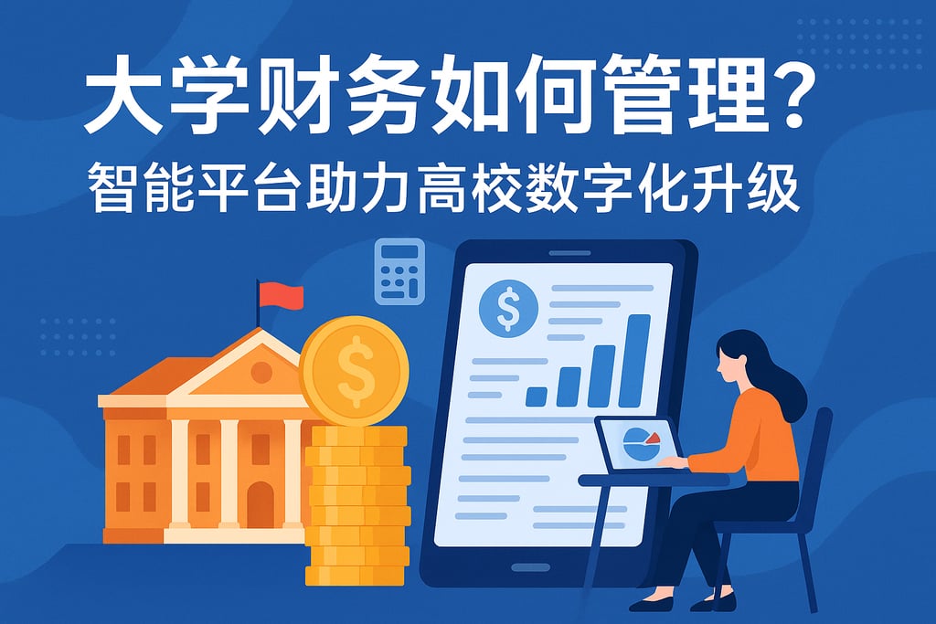 大学财务如何管理？智能平台助力高校数字化升级