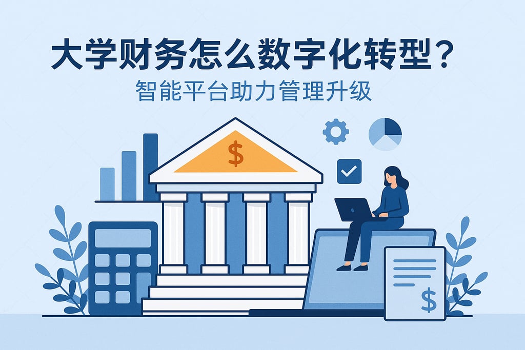 大学财务怎么数字化转型？智能平台助力管理升级