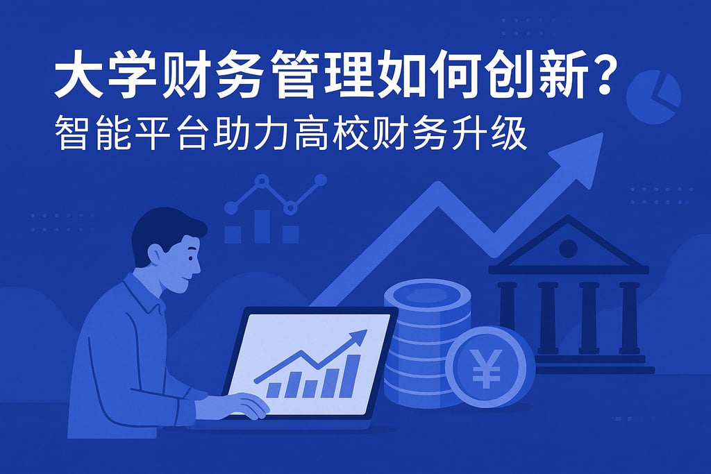 大学财务管理如何创新？智能平台助力高校财务升级