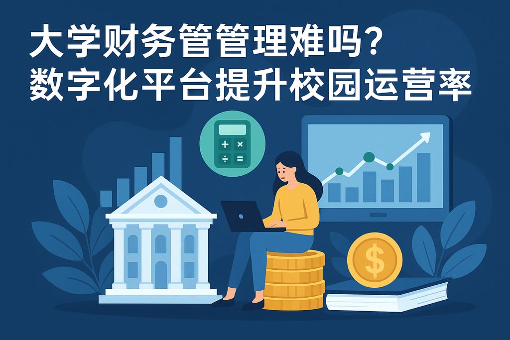 大学财务管理难吗？数字化平台提升校园运营效率