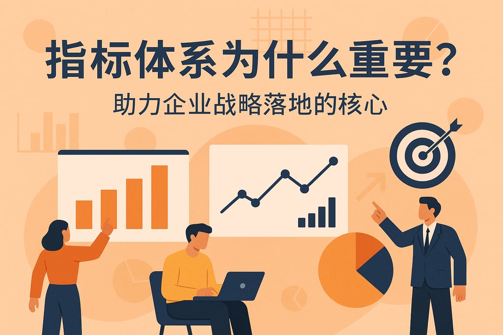 指标体系为什么重要？助力企业战略落地的核心