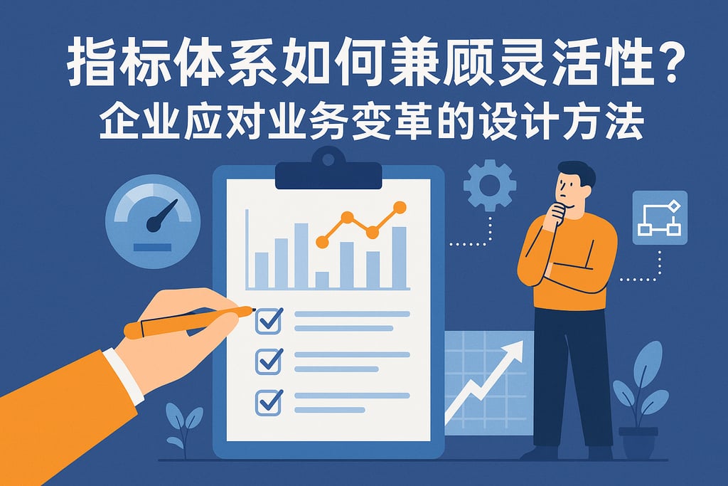指标体系如何兼顾灵活性？企业应对业务变革的设计方法