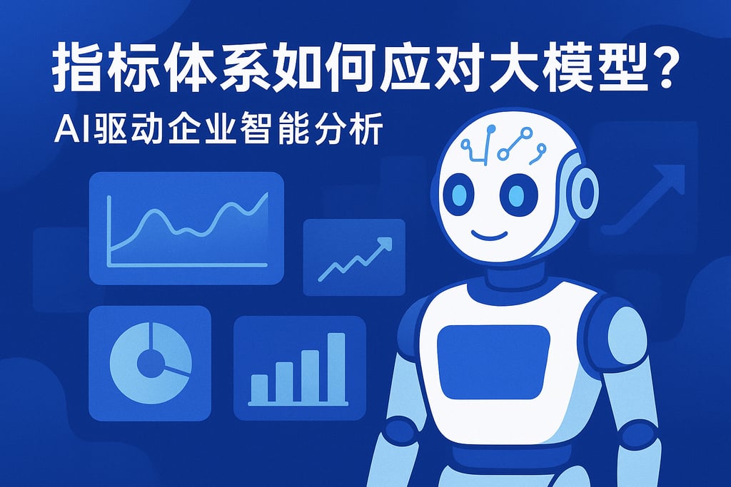 指标体系如何应对大模型？AI驱动企业智能分析