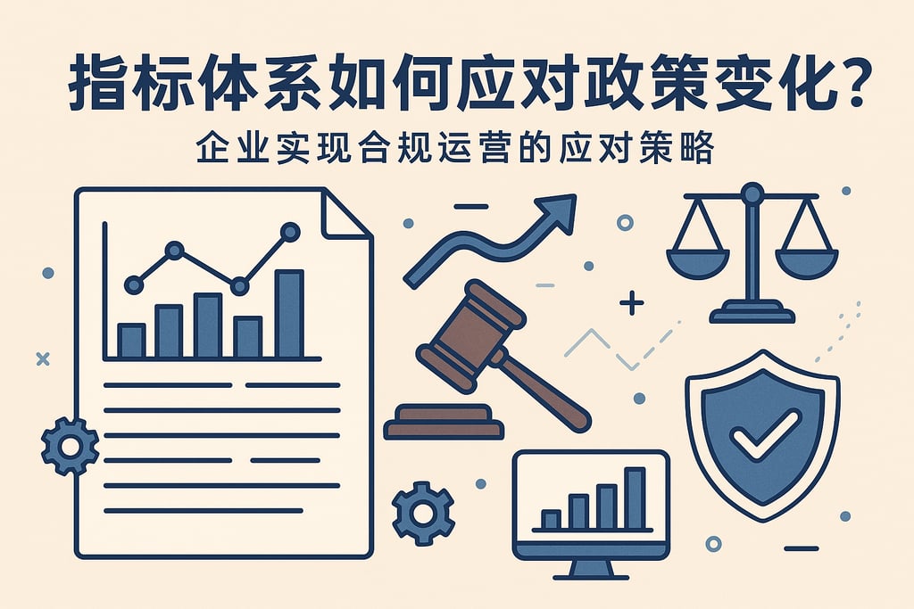 指标体系如何应对政策变化？企业实现合规运营的应对策略