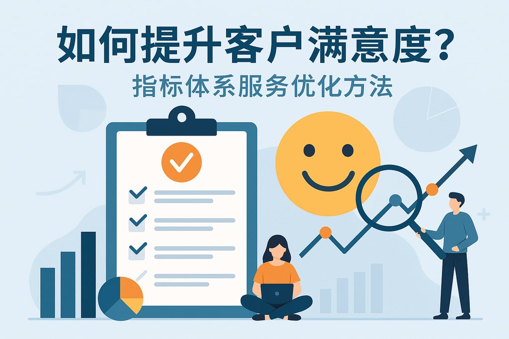 指标体系如何提升客户满意度？企业数据指标服务优化方法