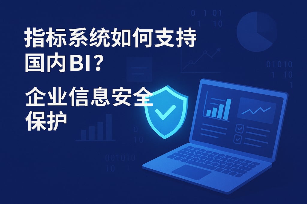 指标体系如何支持国产BI？企业信息安全保障