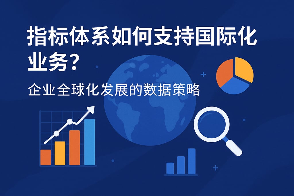 指标体系如何支持国际化业务？企业全球化发展的数据策略