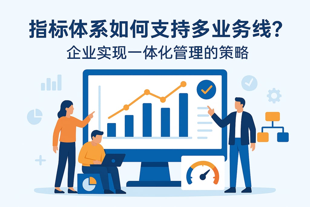 指标体系如何支持多业务线？企业实现一体化管理的策略