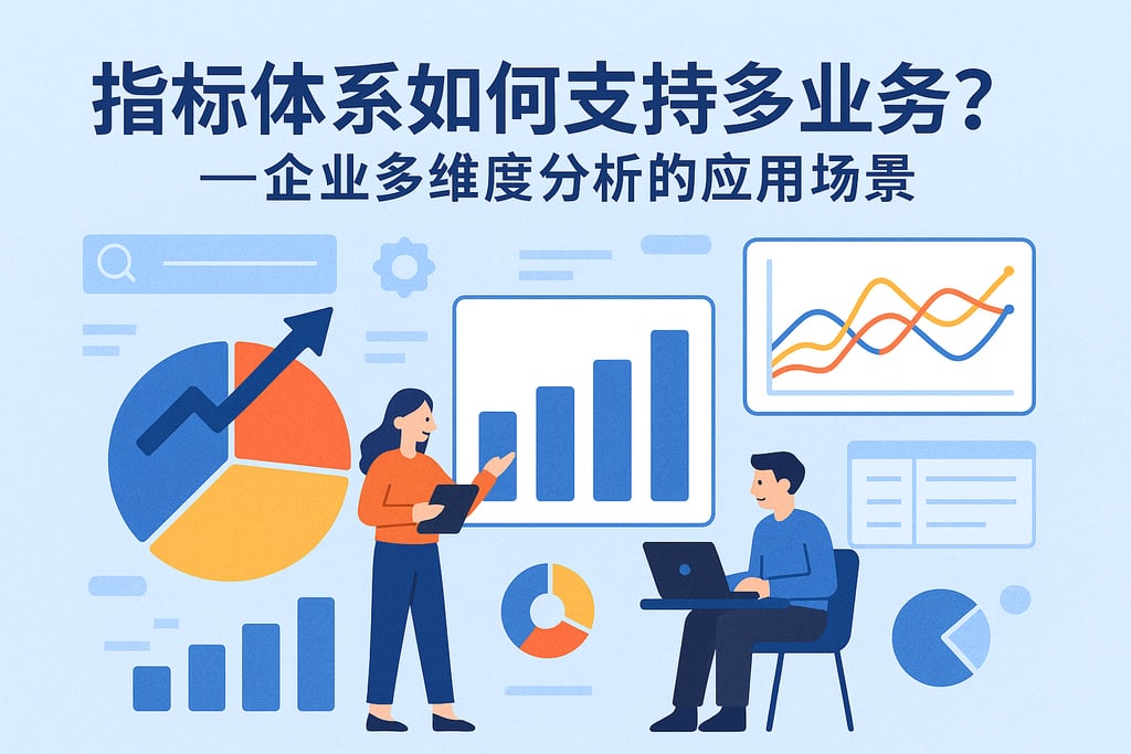 指标体系如何支持多业务？企业多维度分析的应用场景