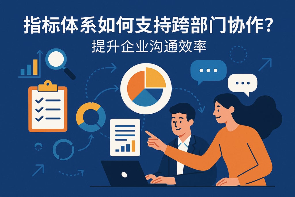 指标体系如何支持跨部门协作？提升企业沟通效率