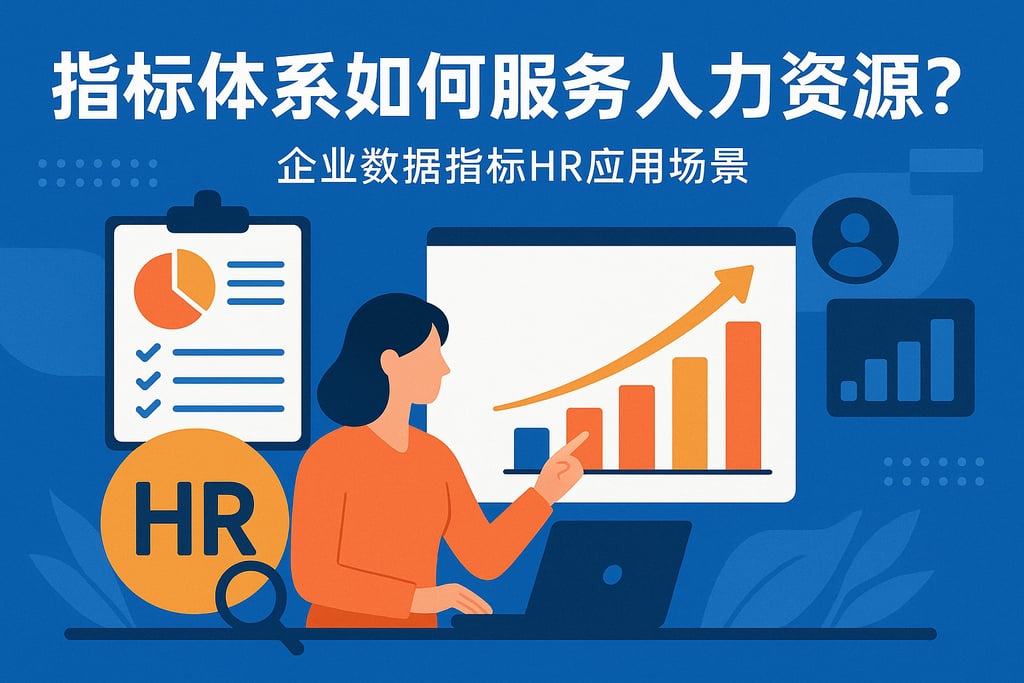 指标体系如何服务人力资源？企业数据指标HR应用场景