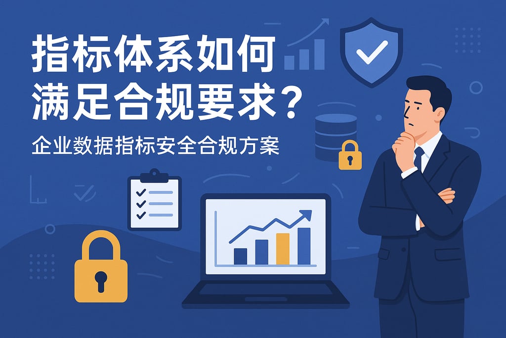 指标体系如何满足合规要求？企业数据指标安全合规方案