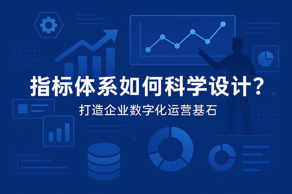 指标体系如何科学设计？打造企业数字化运营基石