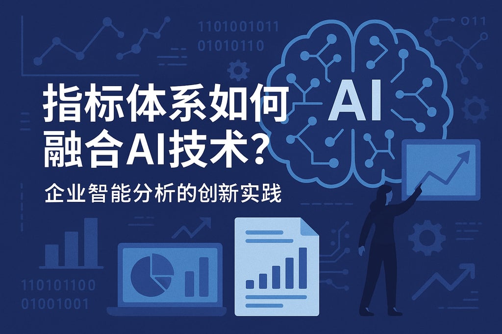 指标体系如何融合AI技术？企业智能分析的创新实践