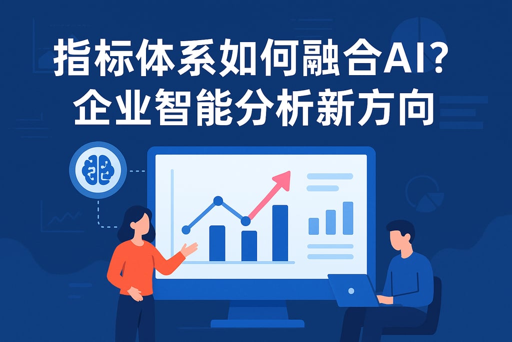 指标体系如何融合AI？企业智能分析新方向