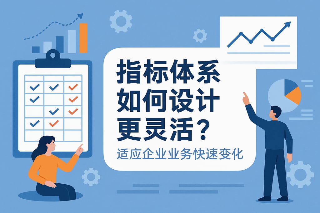 指标体系如何设计更灵活？适应企业业务快速变化