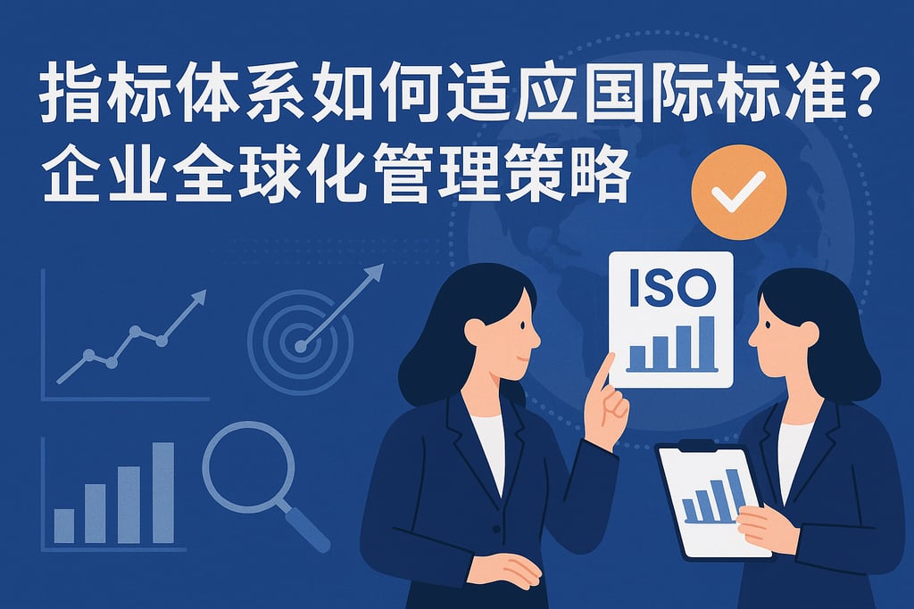 指标体系如何适应国际标准？企业全球化管理策略