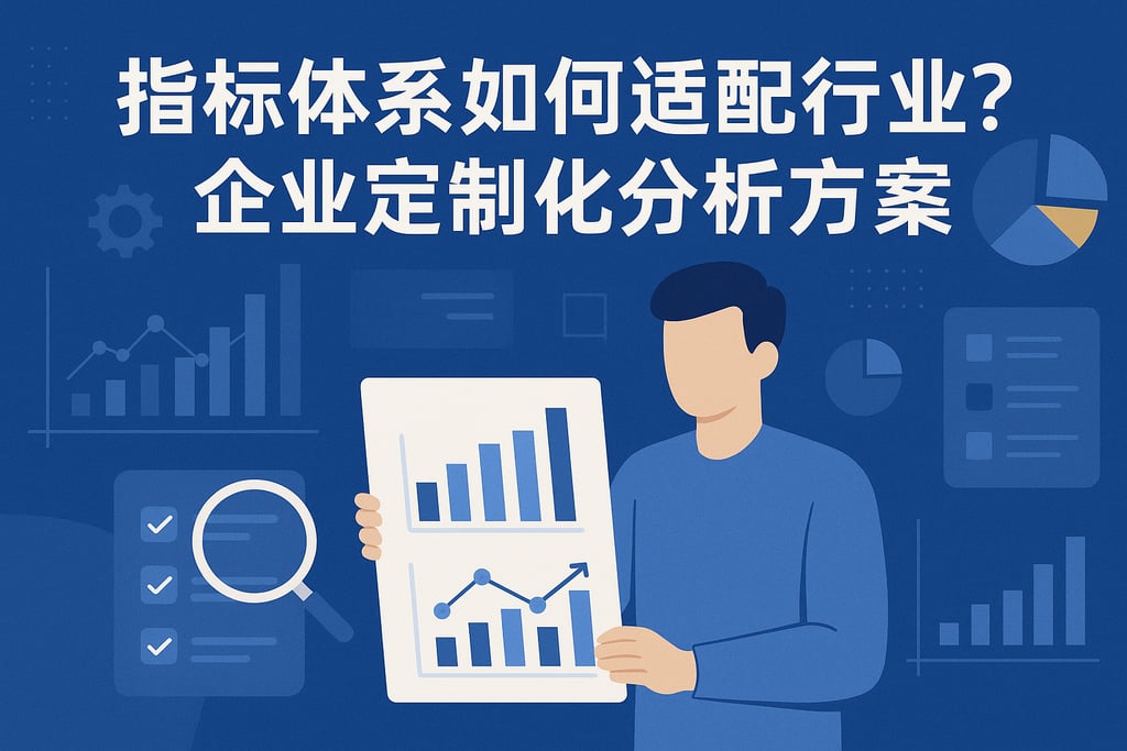 指标体系如何适配行业？企业定制化分析方案