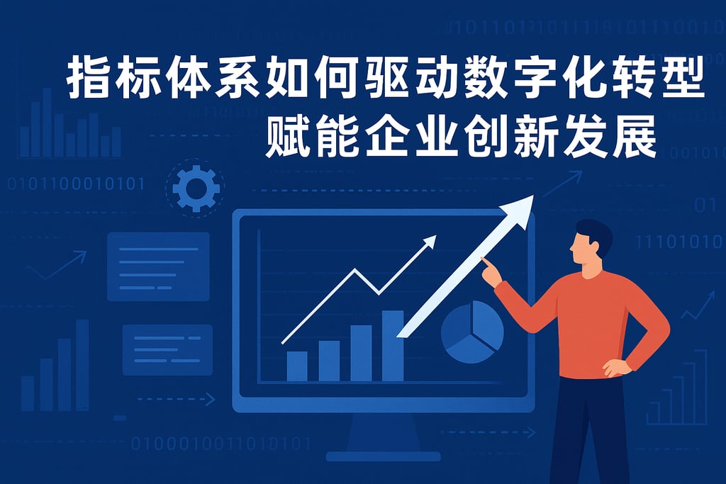指标体系如何驱动数字化转型？赋能企业创新发展