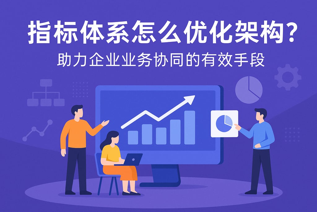 指标体系怎么优化架构？助力企业业务协同的有效手段