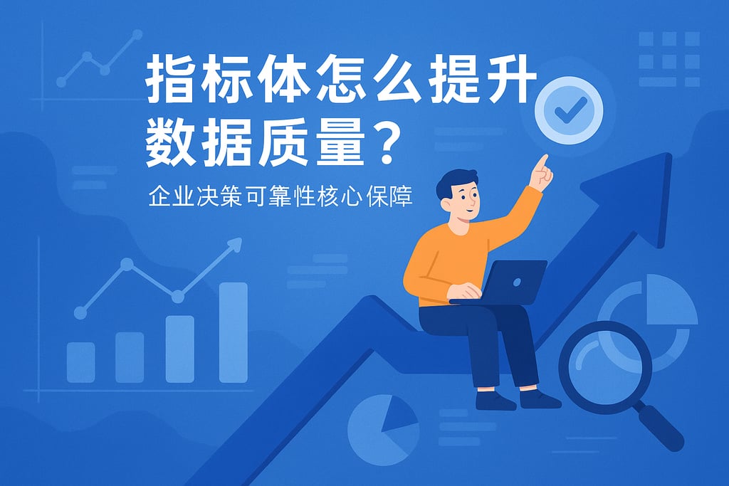 指标体系怎么提升数据质量？企业决策可靠性的核心保障