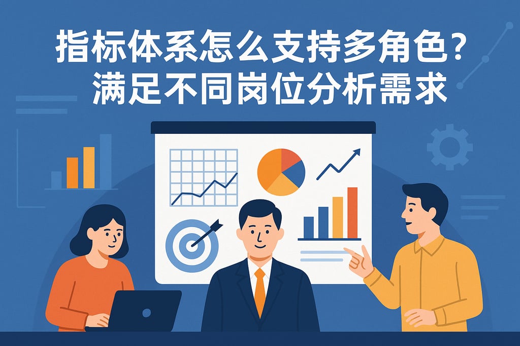 指标体系怎么支持多角色？满足不同岗位分析需求