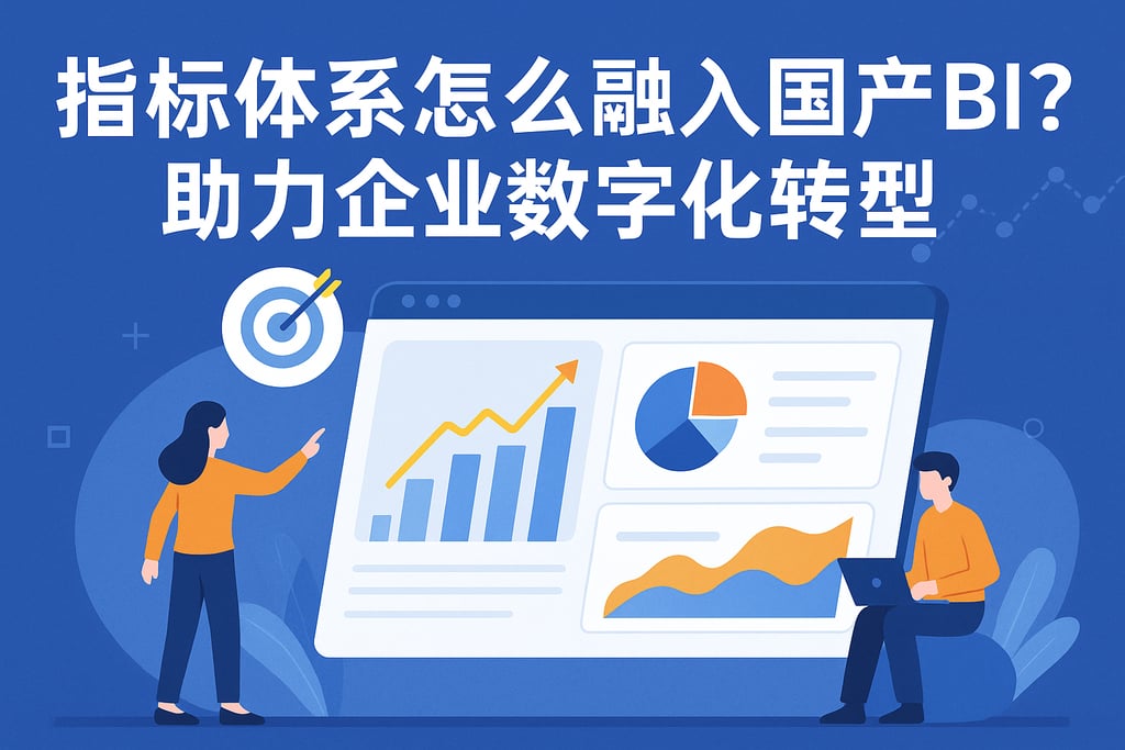 指标体系怎么融入国产BI？助力企业数字化转型