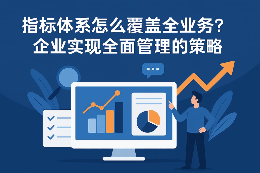 指标体系怎么覆盖全业务？企业实现全面管理的策略
