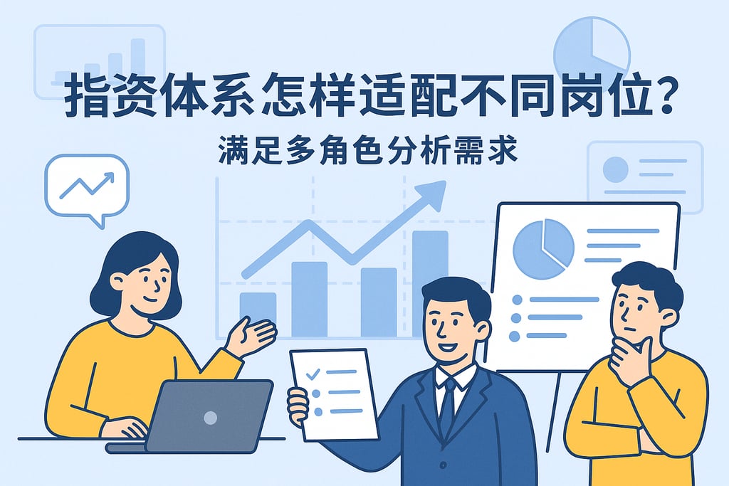 指标体系怎么适配不同岗位？满足多角色分析需求